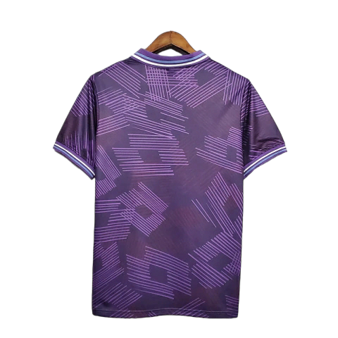 Camisa Fiorentina 1992/1993 - Retrô Lotto - Roxa