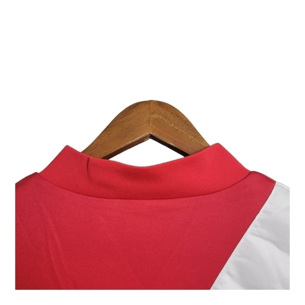 Camisa Liverpool 1992/1993 - Retrô Adidas - Vermelha com detalhes em branco