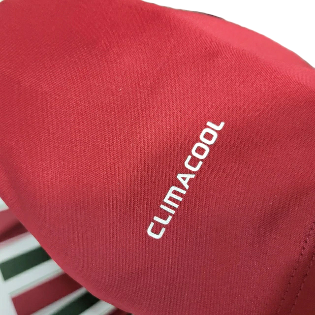Camisa Fluminense I 2012 - Retrô Adidas - Tricolor Unimed