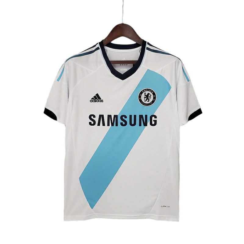 Camisa Chelsea 2012/2013 - Retrô Adidas - Branca