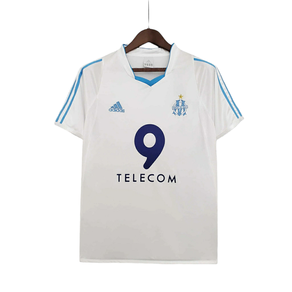 Camisa Marseille 2002/2003 - Retrô Adidas - Branca