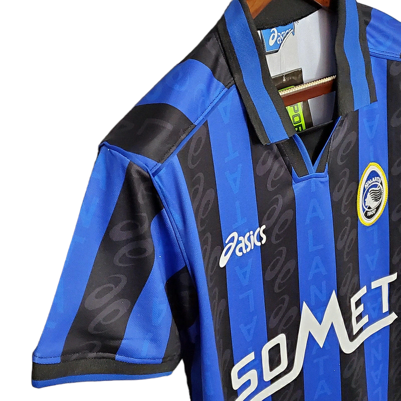 Camisa Atalanta 1996/1997 - Retrô Asics - Azul
