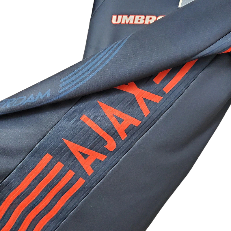 Camisa Ajax II 1997/1998 - Retrô Umbro - Azul