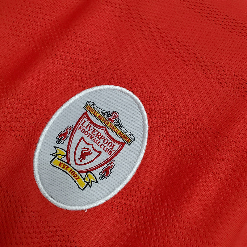 Camisa Liverpool 1998 - Retrô Reebok - Vermelha