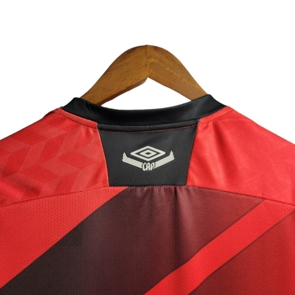 Camisa Athletico Paranaense I 2020/2021 - Retrô Umbro - Vermelha