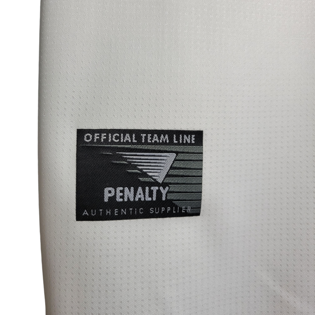 Camisa São Paulo I 2000 - Retrô Penalty - Branca com símbolo do Paulistão