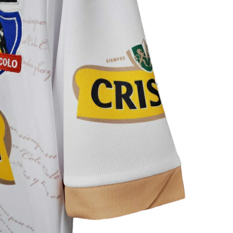 Camisa Colo Colo 2011 - Retrô Umbro - Branca