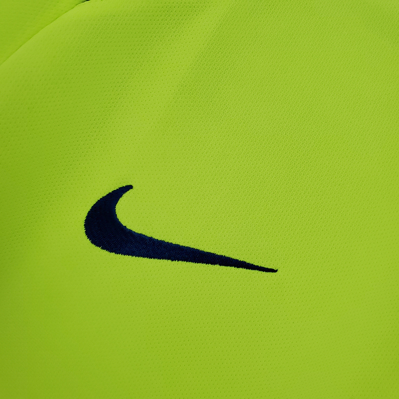 Camisa Barcelona 2005/2006 - Retrô Nike - Amarela