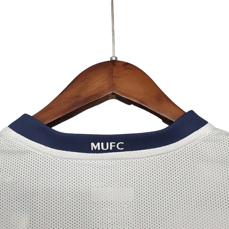 Camisa Manchester United 2008/2009 - Retrô Nike - Branca
