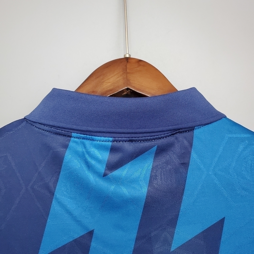 Camisa Arsenal II 1995/1996 - Retrô Nike - Azul Marinho