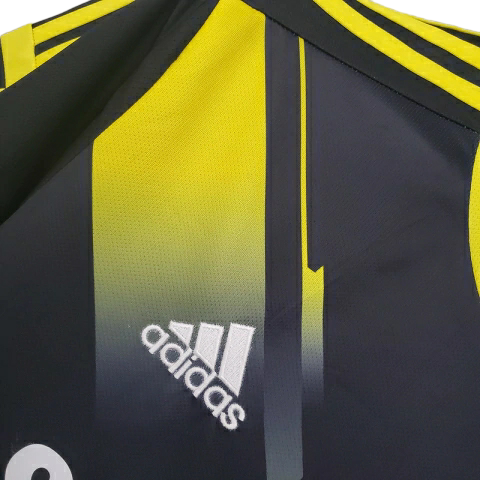 Camisa Chelsea 2012/2013 - Retrô Adidas - Preta