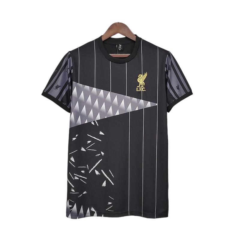 Camisa Liverpool Edição Especial - Retrô - Preta