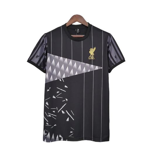 Camisa Liverpool Edição Especial - Retrô - Preta