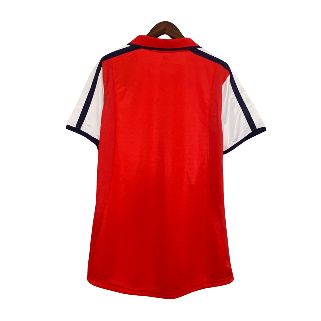 Camisa Arsenal 2001/2002 - Retrô Nike - Vermelha