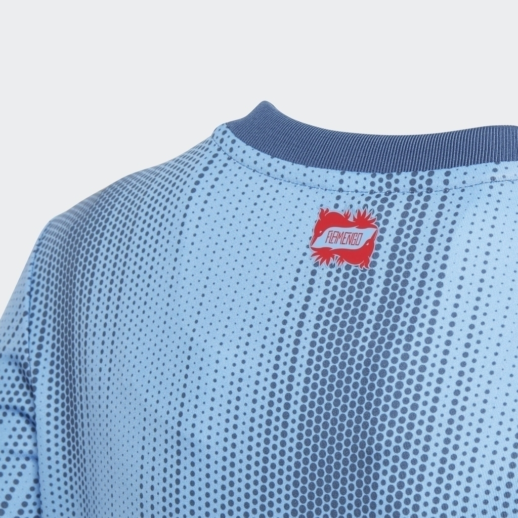 Camisa Flamengo III 2018/2019 - Retrô Adidas - Azul