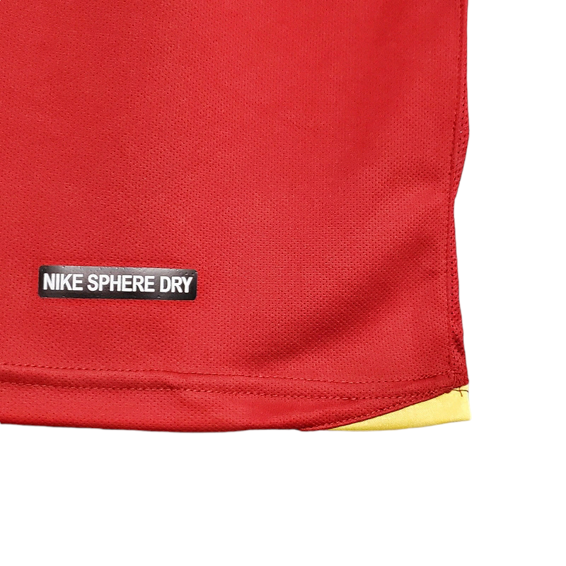 Camisa Manchester United 2006/2007 - Retrô Nike - Vermelha