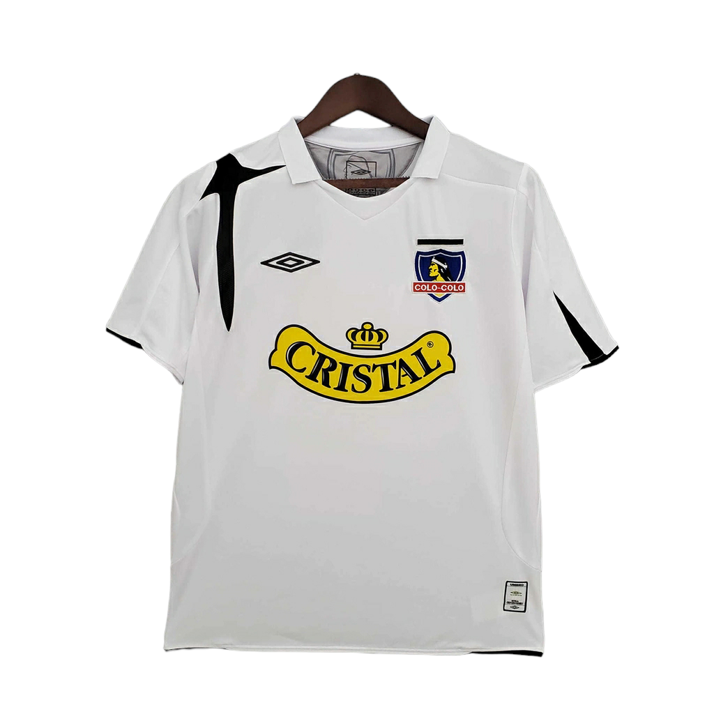 Camisa Colo Colo 2006 - Retrô Umbro - Branca