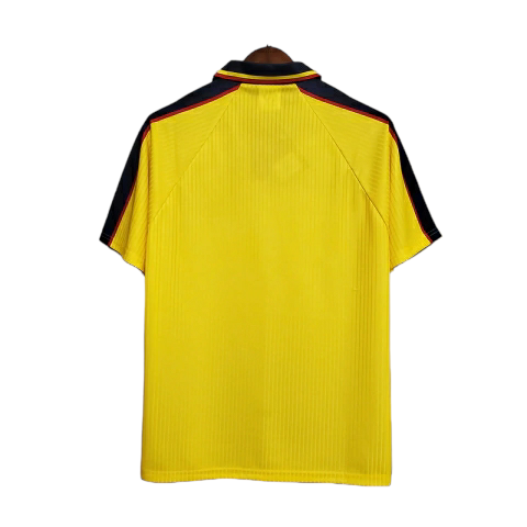 Camisa Seleção da Escócia 1996/1998 - Retrô Umbro - Amarela