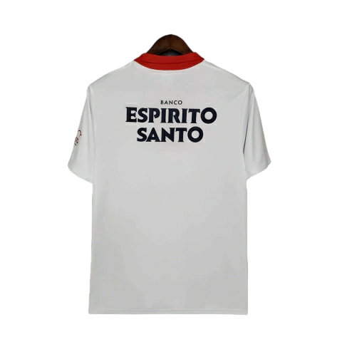 Camisa Benfica 2004/2005 - Retrô Adidas - Branca com detalhes em vermelho