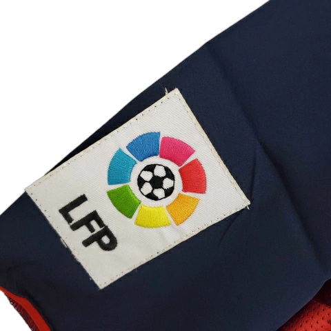 Camisa Barcelona 2003/2004 - Retrô Nike - Azul e Grená