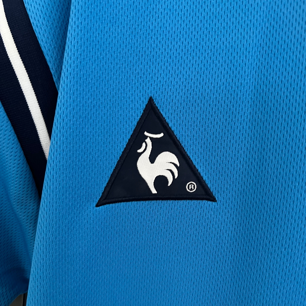Camisa Manchester City 2002/2003 - Retrô - Azul