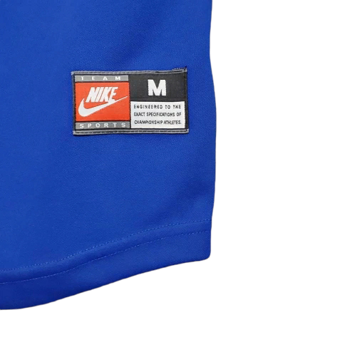 Camisa Barcelona Edição Centenário 1998/1999 - Retrô Nike - Azul e Grená
