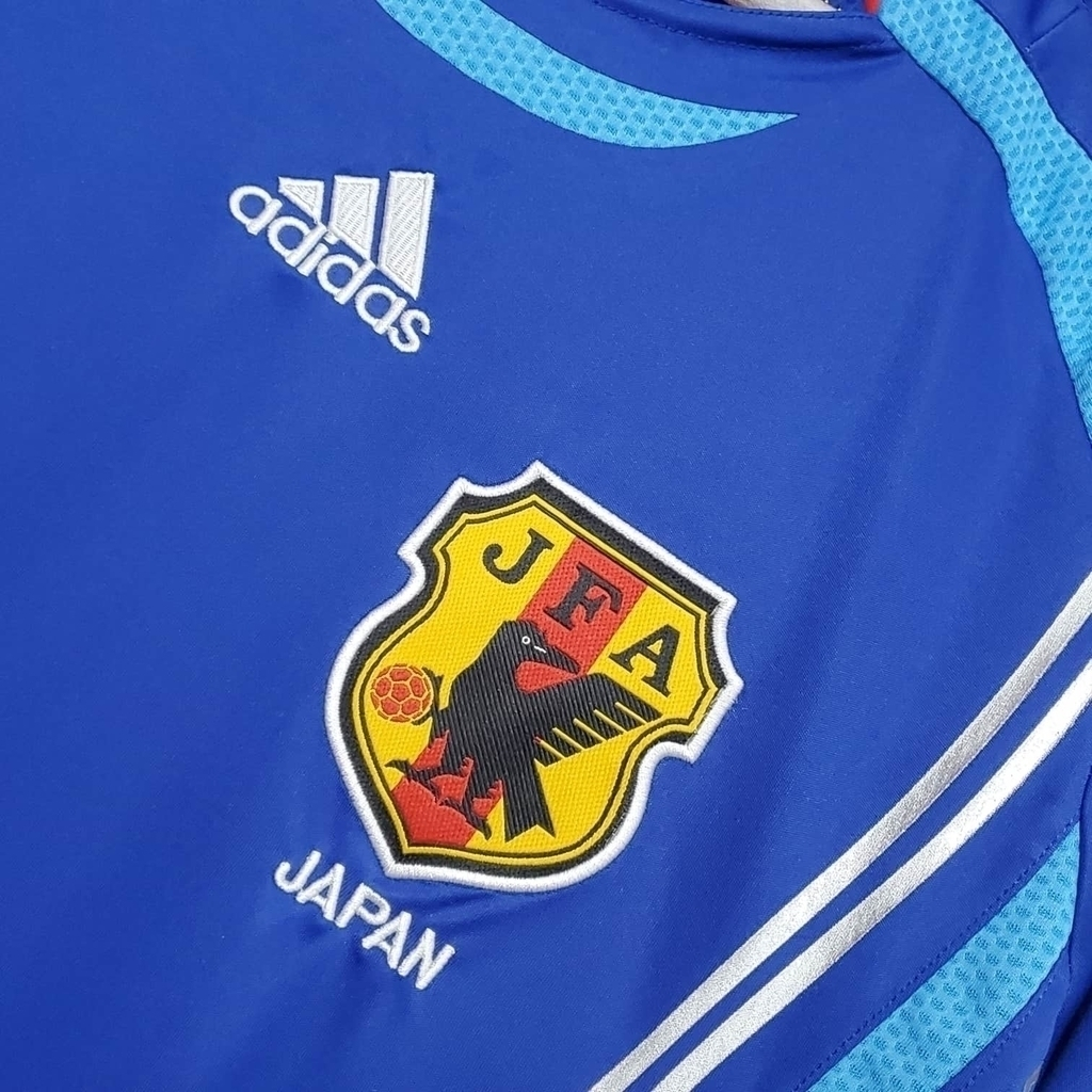 Camisa Seleção do Japão 2006 - Retrô Adidas - Azul