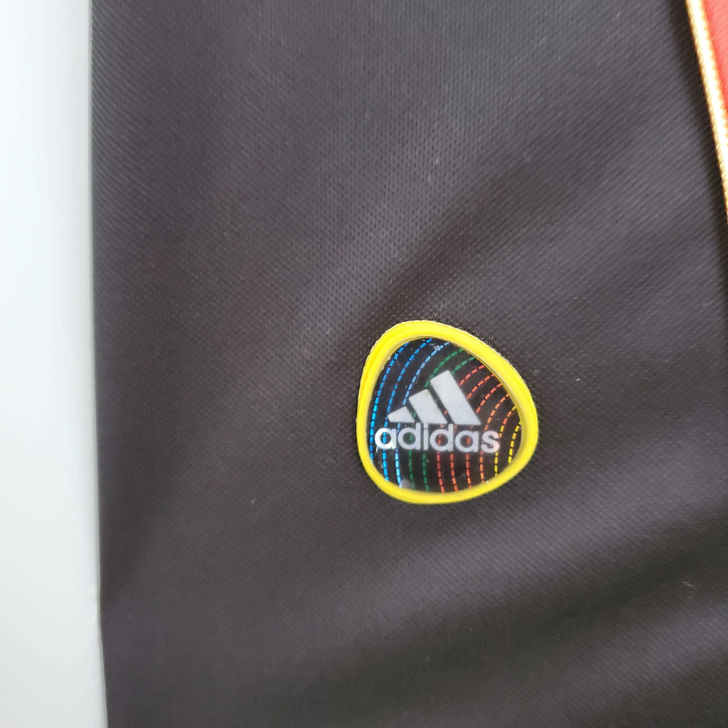 Camisa AC Milan I 2010/2011 - Retrô Adidas - Vermelha e preta
