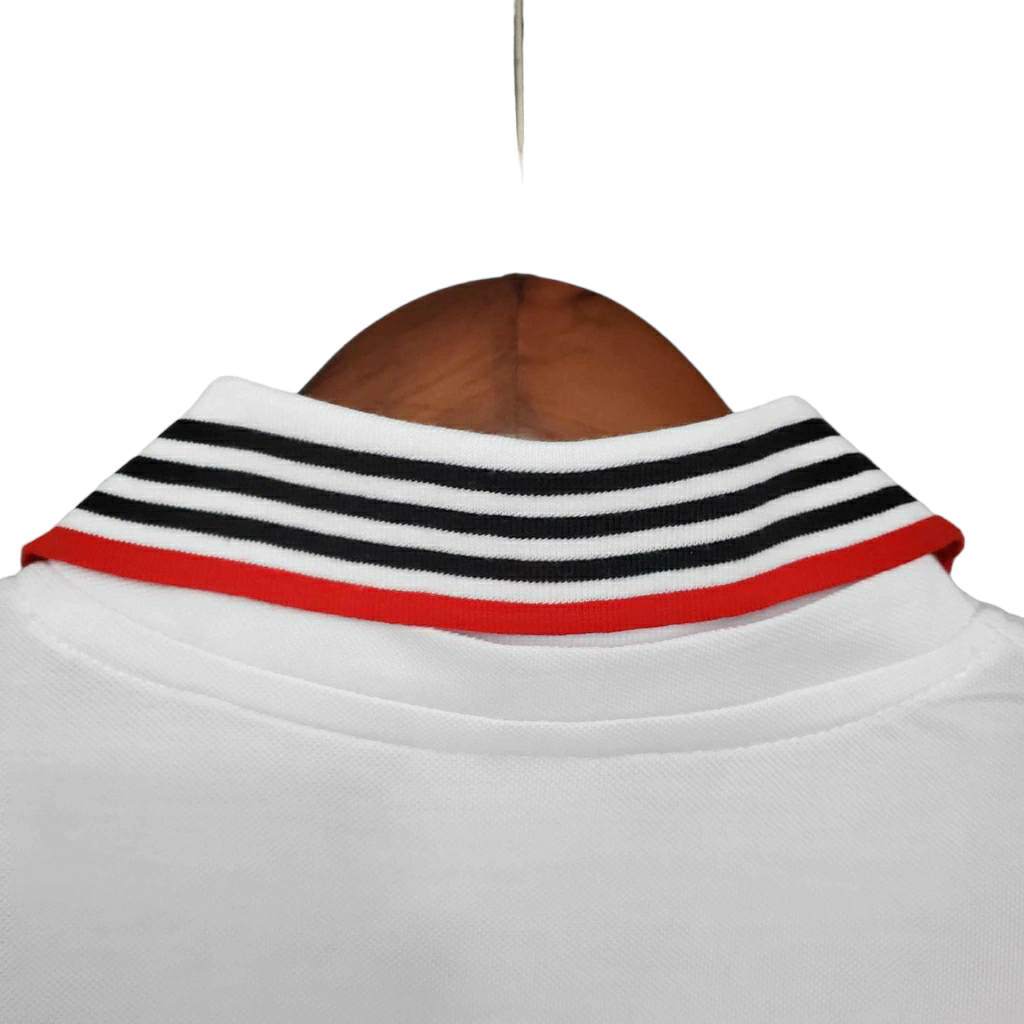 Camisa Manchester United 1975/1980 - Retrô Admiral - Branca