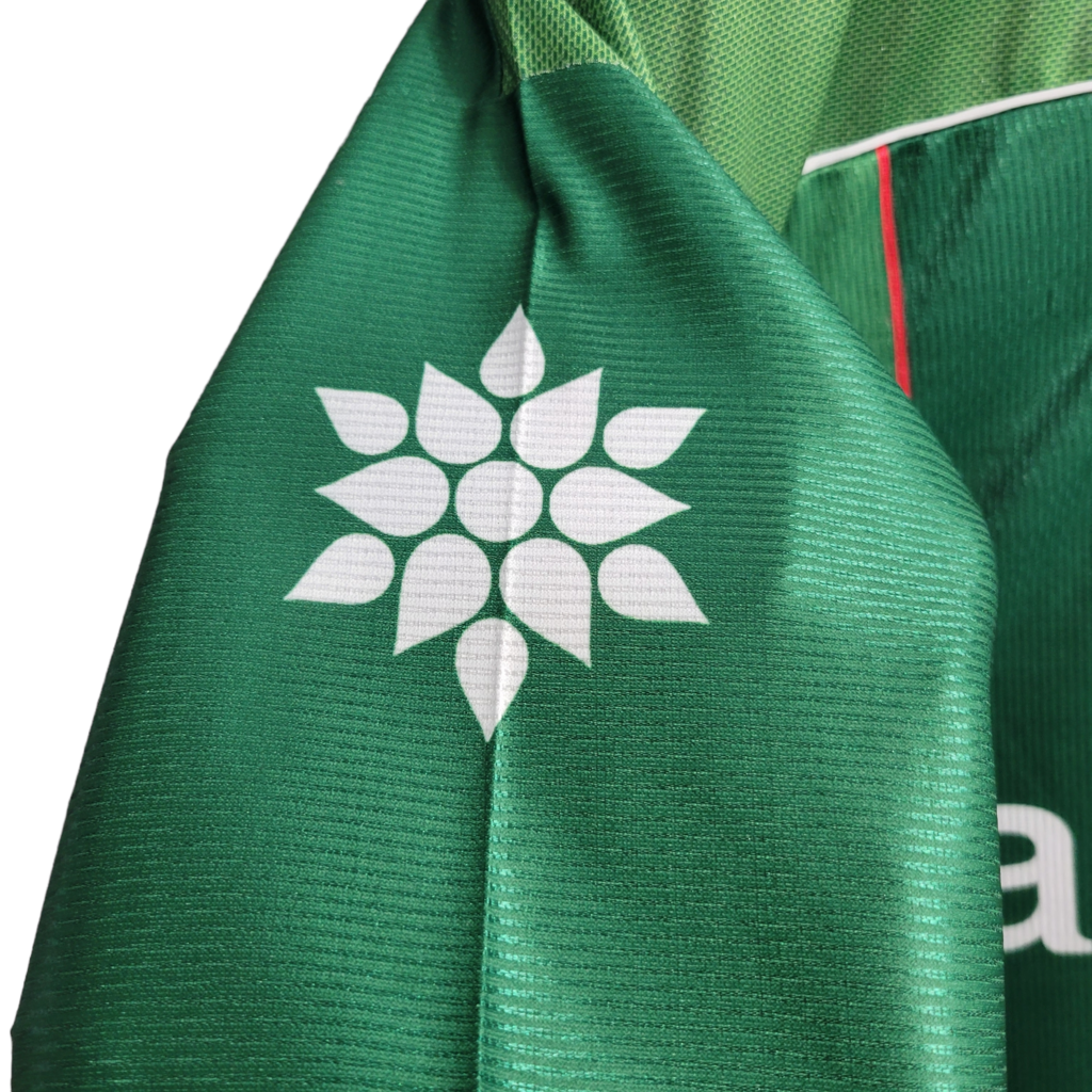 Camisa Palmeiras I 1999 - Retrô Rhumell - Verde