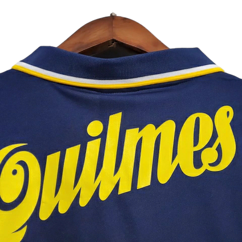 Camisa Boca Juniors 1999 - Retrô Nike - Azul e Amarela