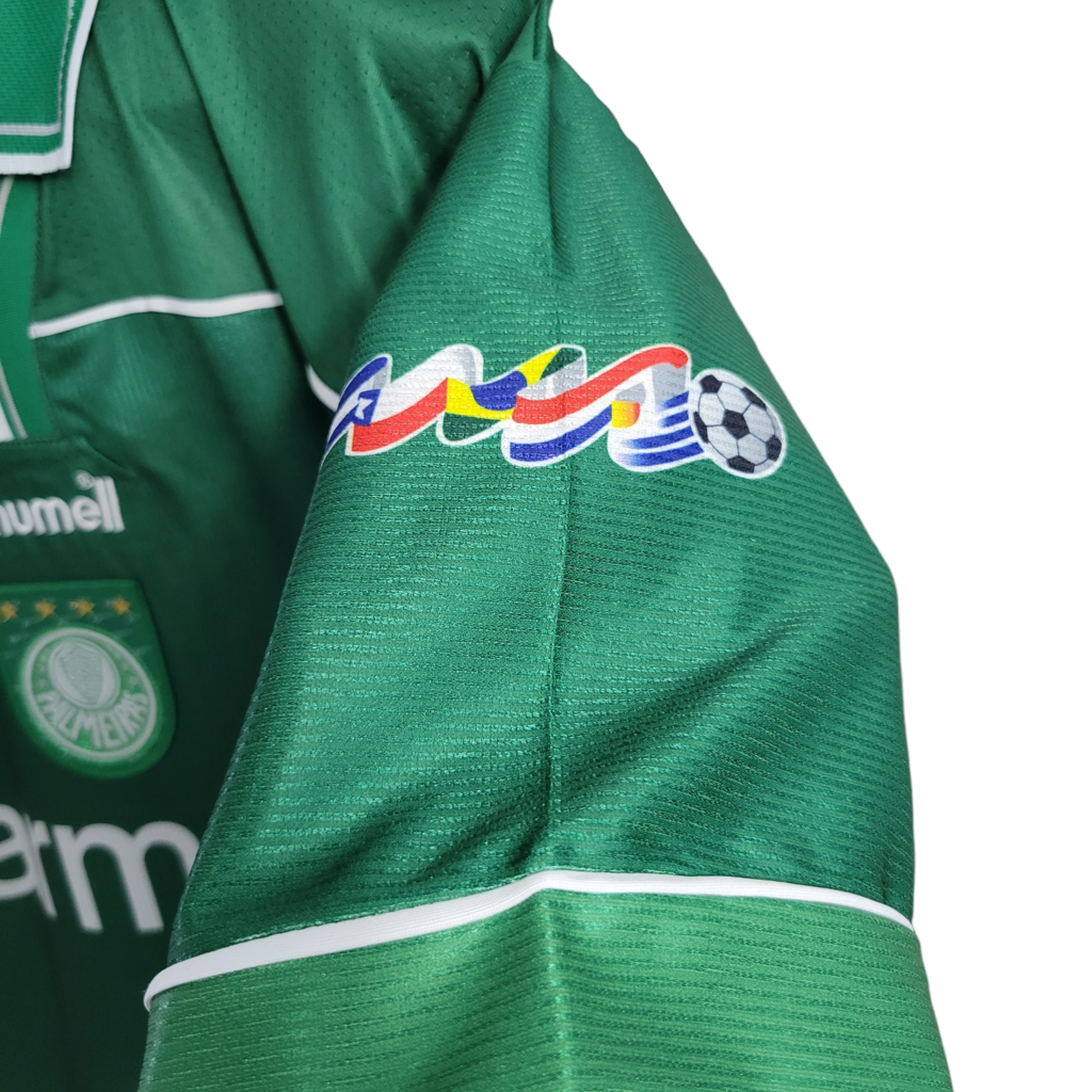 Camisa Palmeiras Edição Especial 100 Anos - Retrô Rhumell - Verde