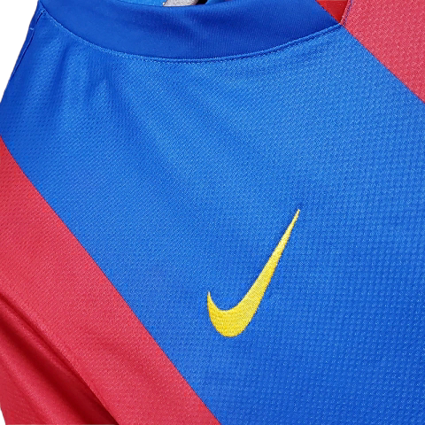 Camisa Barcelona 2006/2007 - Retrô Nike - Azul e Grená