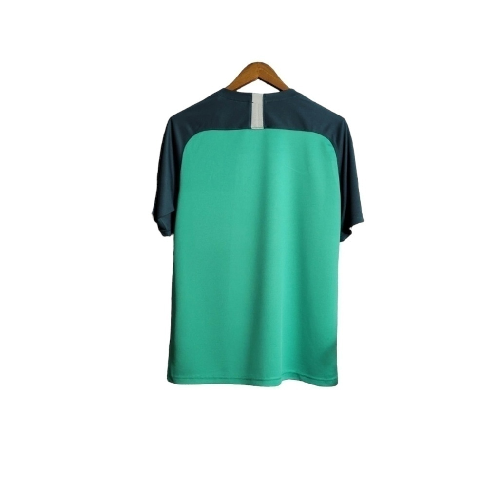 Camisa Tottenham II 2018/2019 - Retrô Nike - Verde com detalhes em verde claro