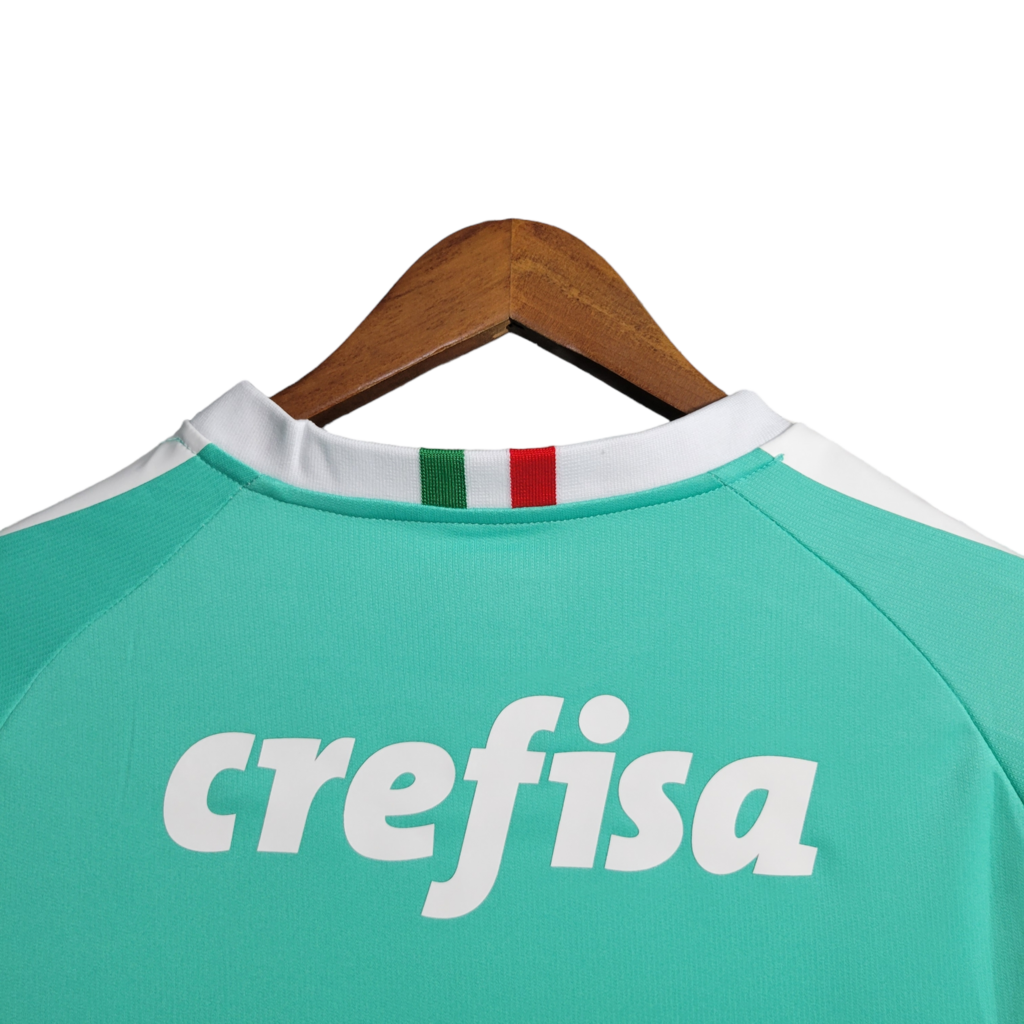 Camisa Palmeiras III 2019/2020 - Retrô - Verde Tricoline