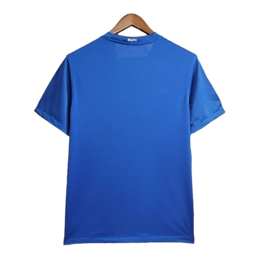 Camisa Manchester United II 2008/2009 - Retrô Adidas - Azul