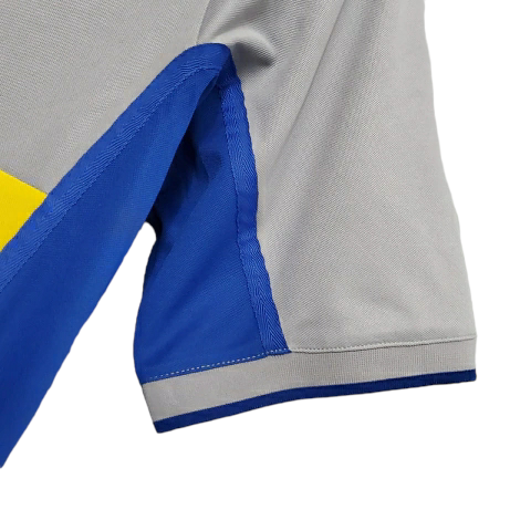 Camisa Boca Juniors 2002 - Retrô Nike - Cinza