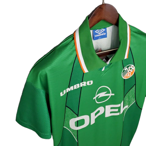 Camisa Seleção da Irlanda 1994/1996 - Retrô Umbro - Verde