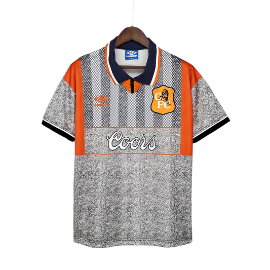 Camisa Chelsea 1994/1996 - Retrô Umbro - Cinza