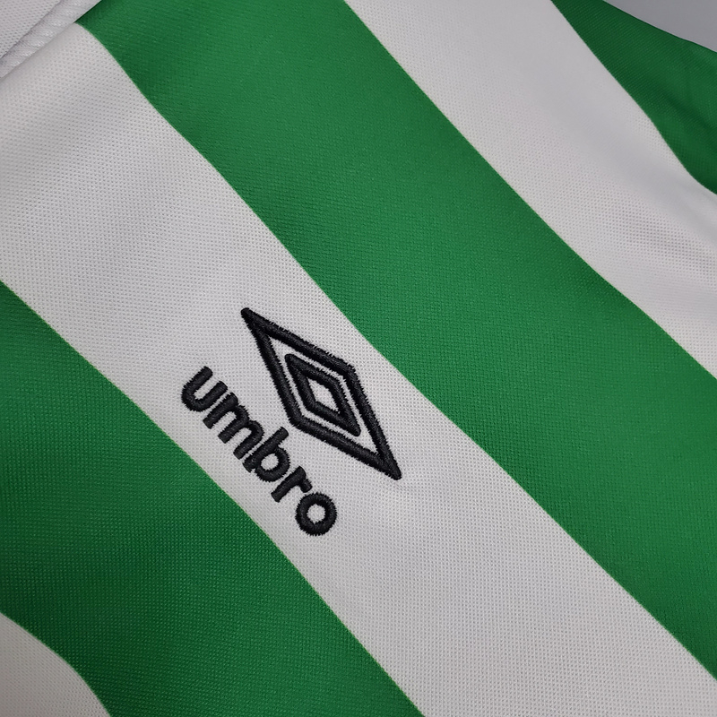 Camisa Celtic 1999/2000 - Retrô Umbro - Verde e Branca