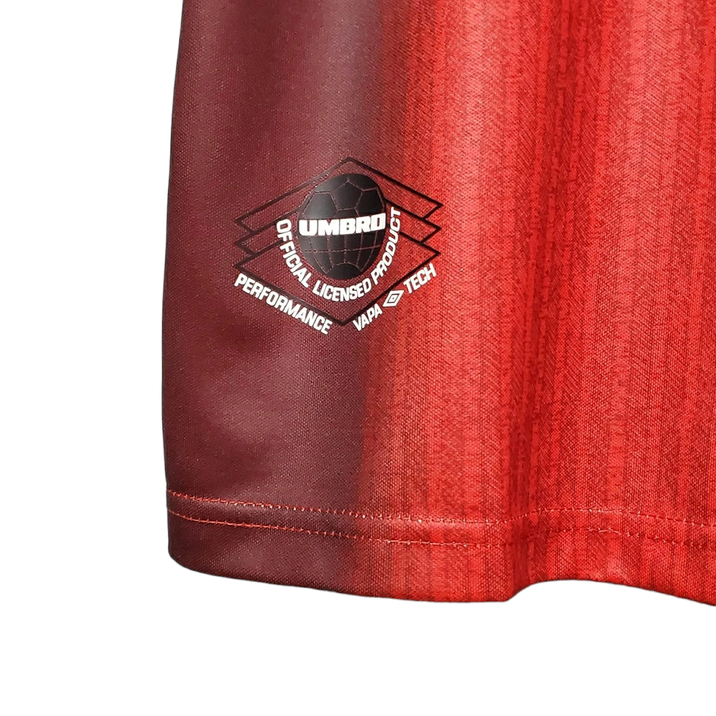 Camisa Manchester United 1996 - Retrô Umbro - Vermelha