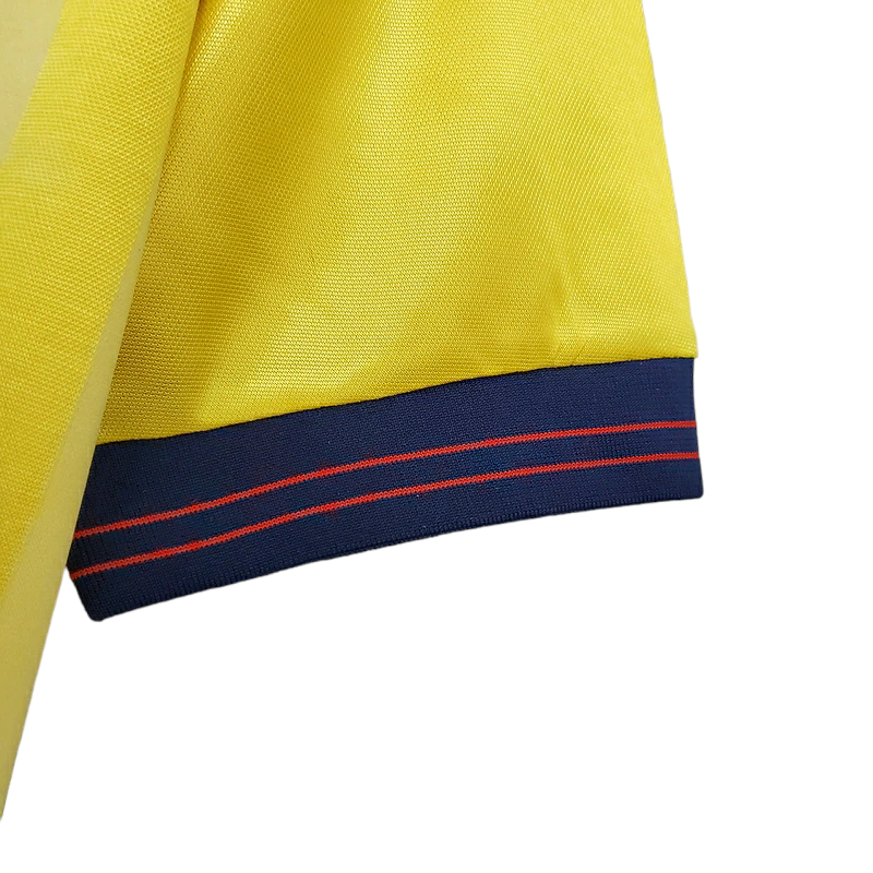 Camisa Arsenal 1983/1986 - Retrô Umbro - Amarela