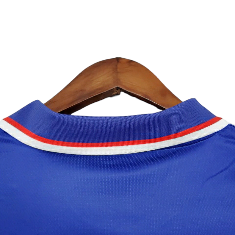 Camisa Fiorentina 1995/1996 - Retrô Reebok - Azul