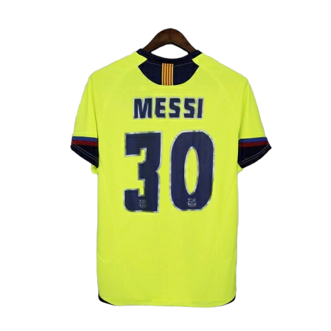 Camisa Barcelona 2005/2006 - Retrô Nike - Amarela