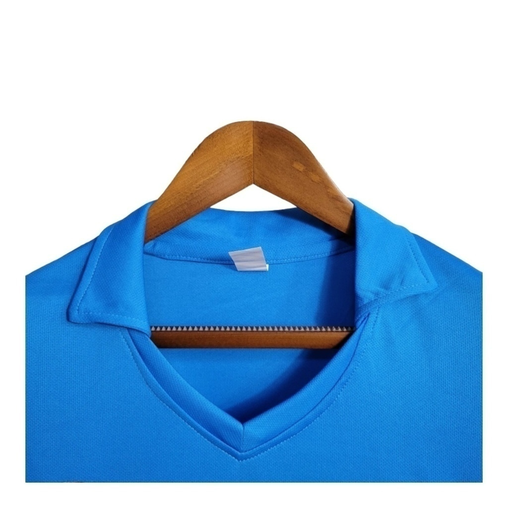 Camisa Napoli I 1988/1989 - Retrô Ennere - Azul