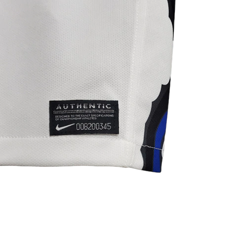 Camisa Inter de Milão II 2010/2011 - Retrô Nike - Branca