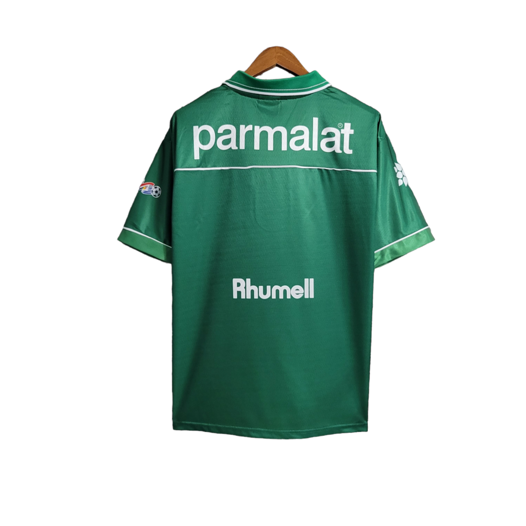 Camisa Palmeiras Edição Especial 100 Anos - Retrô Rhumell - Verde