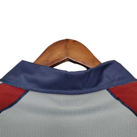 Camisa Bayern Munich 1998/1999 - Retrô Adidas - Vermelha e cinza