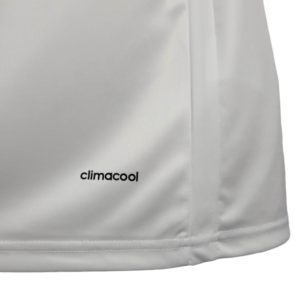 Camisa River Plate I 2015/2016 - Retrô Adidas - Branca com detalhes em vermelho