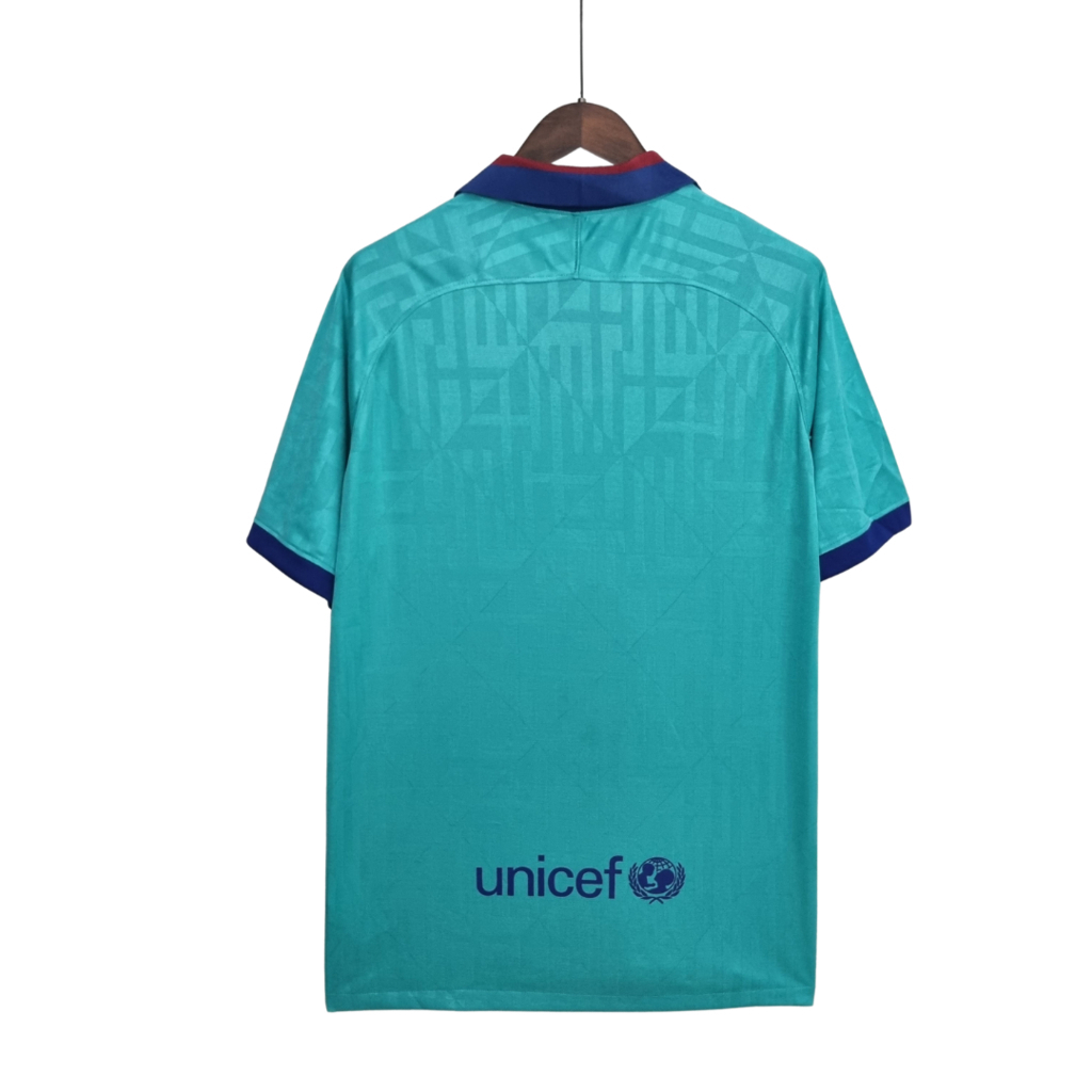 Camisa Barcelona III 2019/2020 - Retrô Nike - Verde